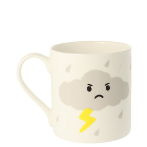 Smiles Grumpy Cloud Mug